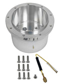 96-03 GM Steering Wheel Adapter Polished