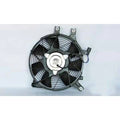 CONDENSER FAN INCLUDES MOTOR/BLADE/SHROUD MITSUBISHI MONTERO SPORT 20002004 CAPA