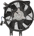 CONDENSER FAN INCLUDES MOTOR/BLADE/SHROUD MITSUBISHI MONTERO SPORT 20002004 CAPA
