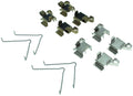 Street Brake Pads w/Shims and Hardware