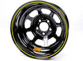 15x8 1in 5.00 Black