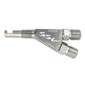 Nitrous Express - SSV NOZZLE.  90 DEGREE DISCHARGE STAINLESS STEEL REPLACES ANY 1/16NPT NOZZLE - 80016
