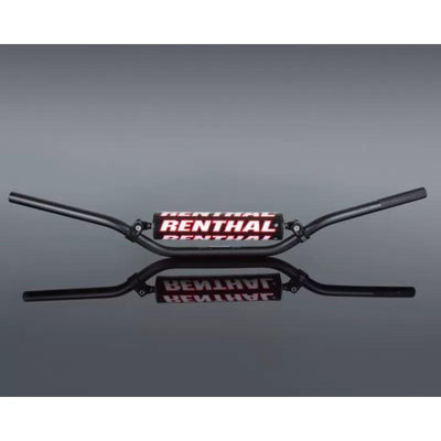 Renthal 04-05 Yamaha YFZ450 7/8 in. Handlebar ATV - Black
