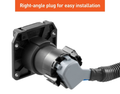 7' GM WIRING HARNESS EXTENSION & CO