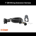 Curt auto part detail