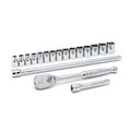 SET SKT MET 1/2DR 6PT 18PC