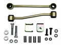 Sway Bar Extended End Links Front Lift Height 4 Inch Black Rubber Bushings 97-06 Jeep Wrangler 97-06 Jeep TJ Skyjacker