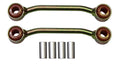 Sway Bar Extended End Links Front Lift Height 4 Inch Black Rubber Bushings 97-06 Jeep Wrangler 97-06 Jeep TJ Skyjacker