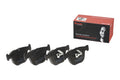 Brembo 2011 BMW 1 Series M Premium Low-Met OE Equivalent Pad - Rear