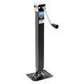 8000# SQUARE SIDEWIND JACK W/DROP LEG