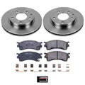 Power Stop 93-97 Ford Probe Front Autospecialty Brake Kit