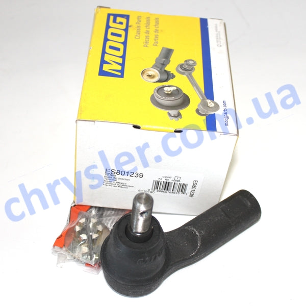 MOOG 14-18 Jeep Cherokee Front Left Outer / Left Outer Tie Rod