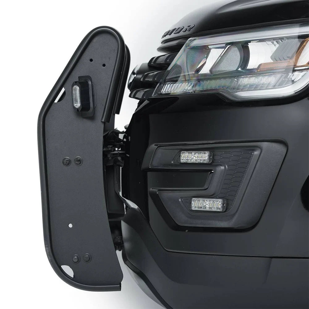 1520 TAHOE PPV/SUBURBAN 1500 PUSH BUMPER STEEL TEXTURED BLACK MOUNTING KIT