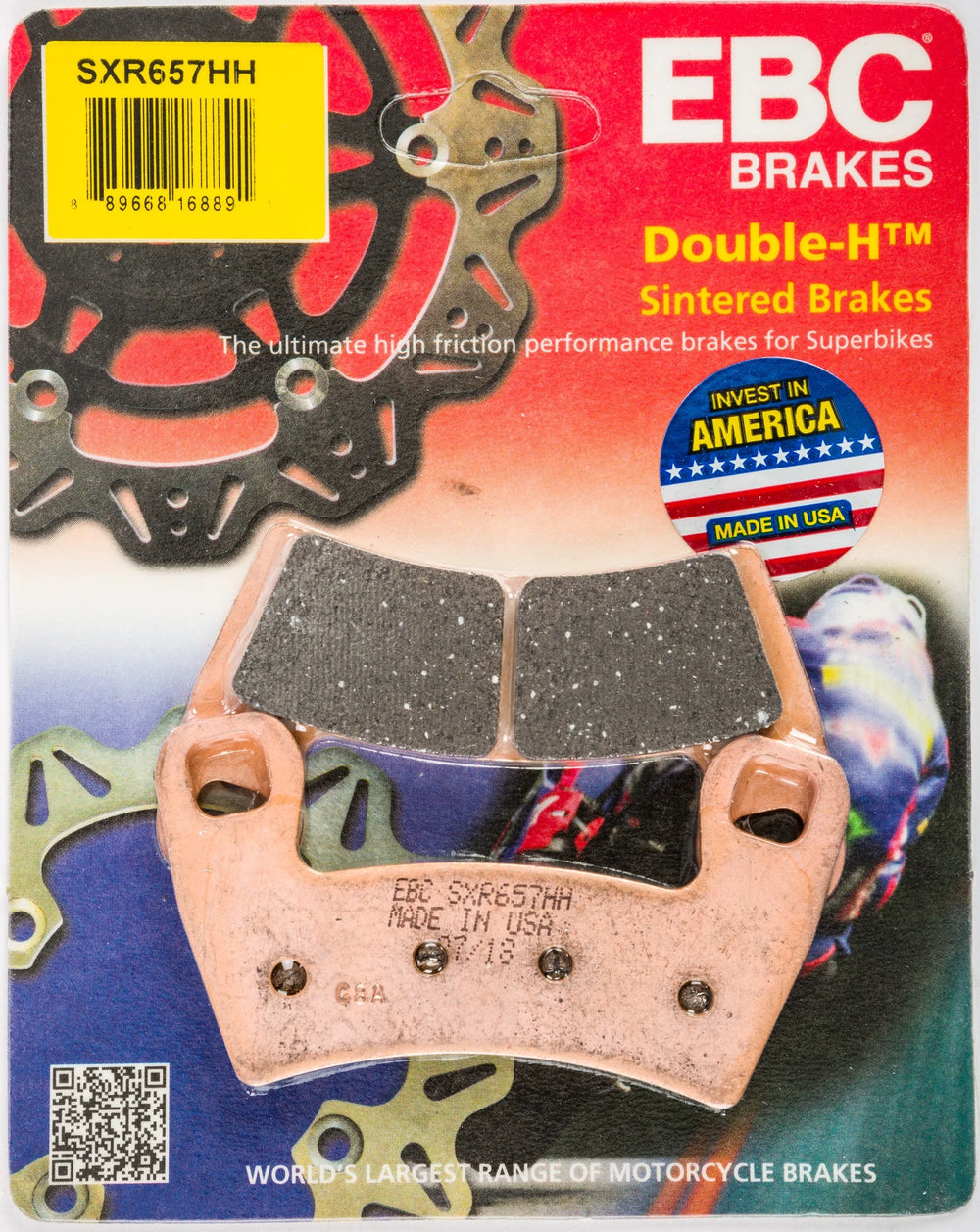 EBC 15-20 Polaris RZR 900 (50in All Options) Front Left/Right SXR Brake Pads