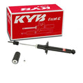 KYB shock absorber close-up