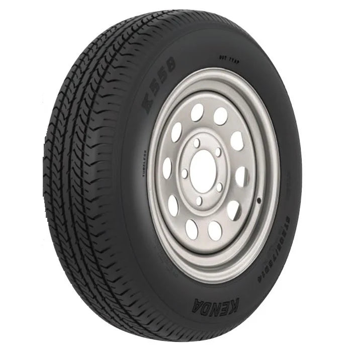 Americana Tire and silver auto part