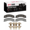 DFC 09-24 Chevrolet Suburban 3500 HD Rear/Front 5000 Advanced Ceramic Brake Pads and Hardware Kit