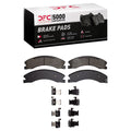 DFC 09-24 Chevrolet Suburban 3500 HD Rear/Front 5000 Advanced Ceramic Brake Pads and Hardware Kit
