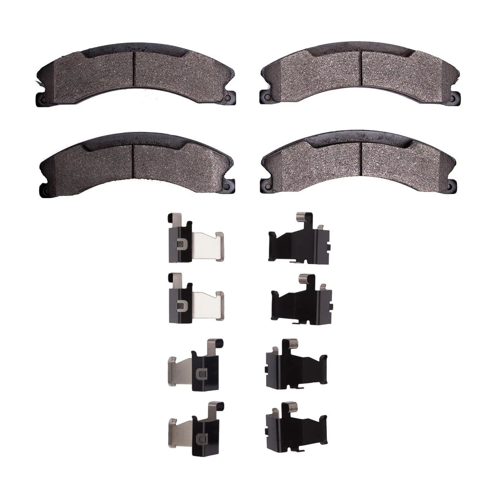 R1 2009-2024 Chevrolet Suburban 3500 HD Front/Rear R1 Optimum OE Pads & Hardware Kit