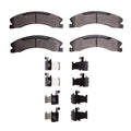 R1 2009-2024 Chevrolet Suburban 3500 HD Front/Rear R1 Optimum OE Pads & Hardware Kit
