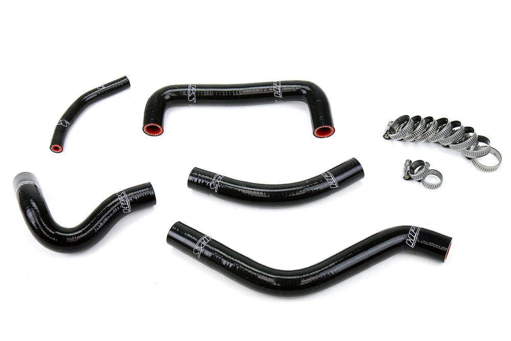 HPS Performance Black Reinforced Silicone Radiator Hose Kit Coolant for Suzuki 04-05 RMZ450