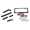 HPS Performance Black Reinforced Silicone Radiator Hose Kit for Yamaha 00-02 YZ426F WR426F