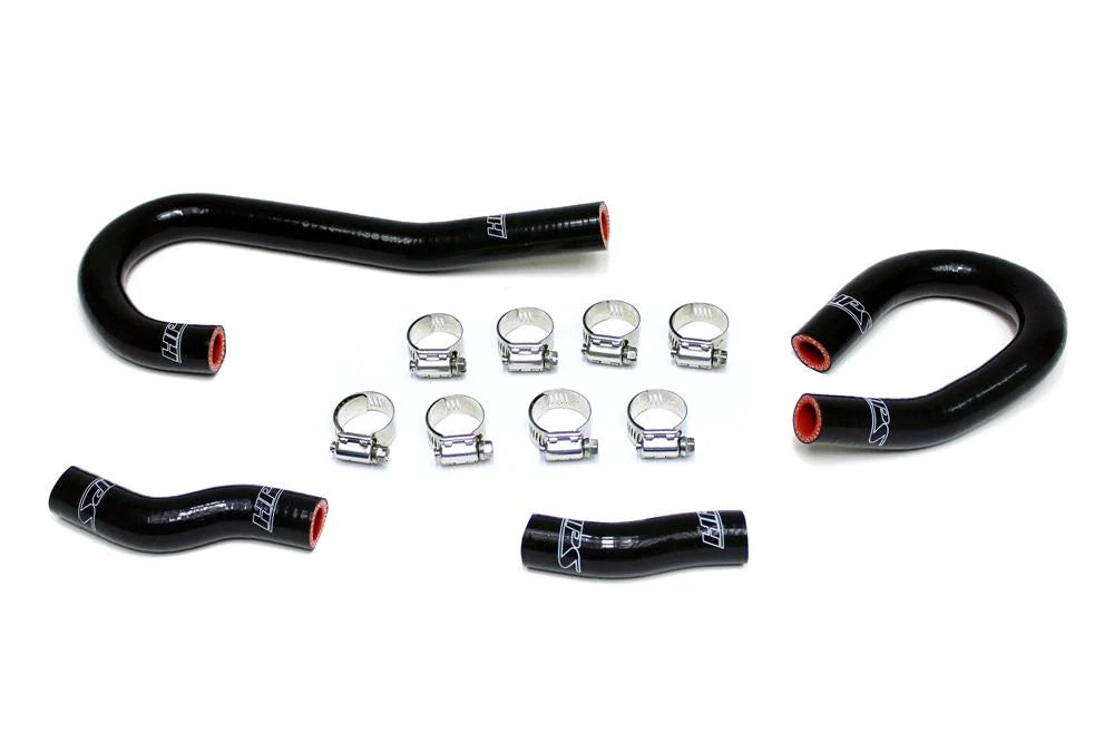 HPS Performance Blue Reinforced Silicone Heater Hose Kit Coolant for Jeep 12-15 Grand Cherokee WK2 SRT8 6.4L