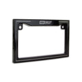 XK Glow Motorcycle License Plate Frame Light w/ Turn Signal - Chrome