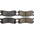 Posi-Quiet Ceramic Brake Pads with Shims and Har