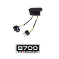 H4/H4 ANTIFLICKER HARNESS FOR J.W. SPEAKER LED HEADLIGHTS