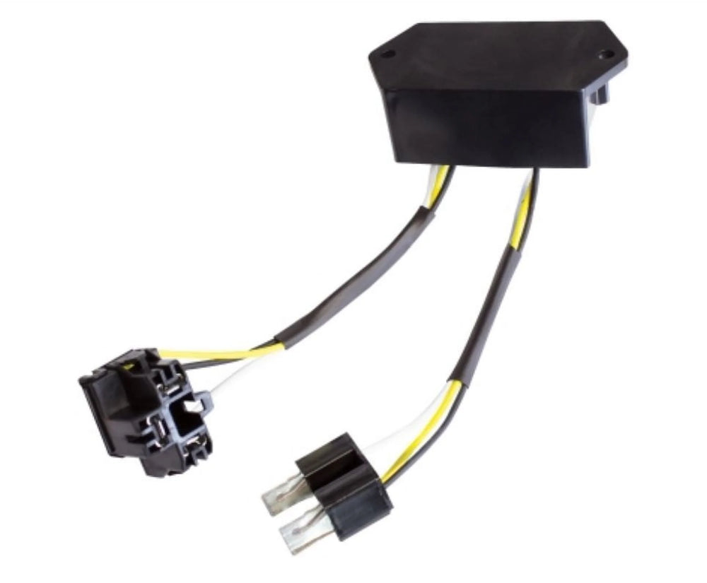 H4/H4 ANTIFLICKER HARNESS FOR J.W. SPEAKER LED HEADLIGHTS