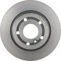 Brembo 99-04 Land Rover Discovery/95-03 Range Rover Rear Premium UV Coated OE Equivalent Rotor