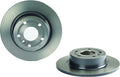 Brembo 99-04 Land Rover Discovery/95-03 Range Rover Rear Premium UV Coated OE Equivalent Rotor