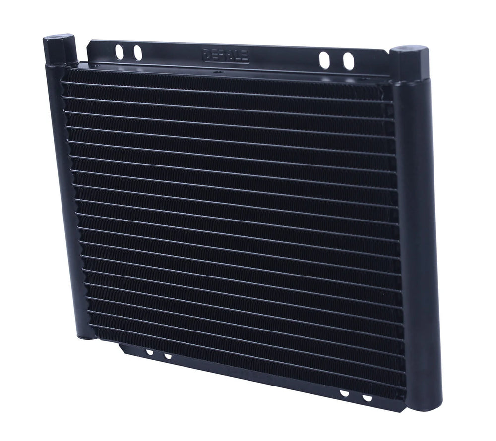19 Row Series 8000 Plate Fin Transmission Cooler Kit 1/2 -20 Inverted Flare