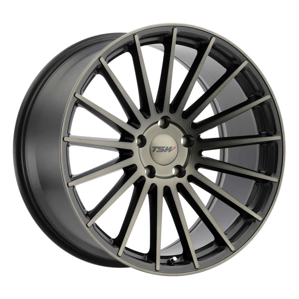 TW LUCO 19X9.5 5X120 +40 76 M-BLK D