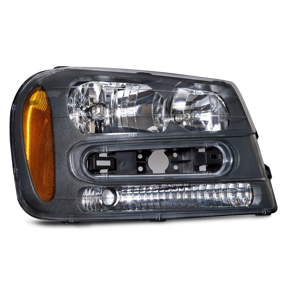 RH HEADLAMP ASSY COMPOSITE; EXCEPT 0609 LT/08 LS; TRAILBLAZER 0209