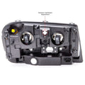 RH HEADLAMP ASSY COMPOSITE; EXCEPT 0609 LT/08 LS; TRAILBLAZER 0209