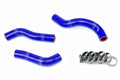 HPS Performance Blue Reinforced Silicone Radiator Hose Kit Coolant for KTM 11-12 250SXF
