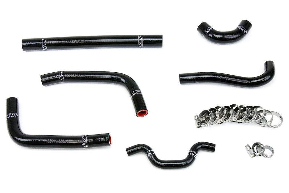 HPS Performance Black Reinforced Silicone Radiator Hose Kit Coolant for Kawasaki 2011 KX250F