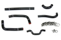 HPS Performance Black Reinforced Silicone Radiator Hose Kit Coolant for Kawasaki 2011 KX250F