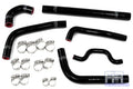 HPS Performance Black Reinforced Silicone Radiator Hose Kit Coolant for Kawasaki 2011 KX250F