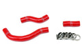 HPS Performance Red Reinforced Silicone Radiator Hose Kit Coolant for KTM 11-12 450SXF