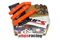 HPS Performance Orange Reinforced Silicone Radiator Hose Kit for KTM 11-13 125SX 150SX