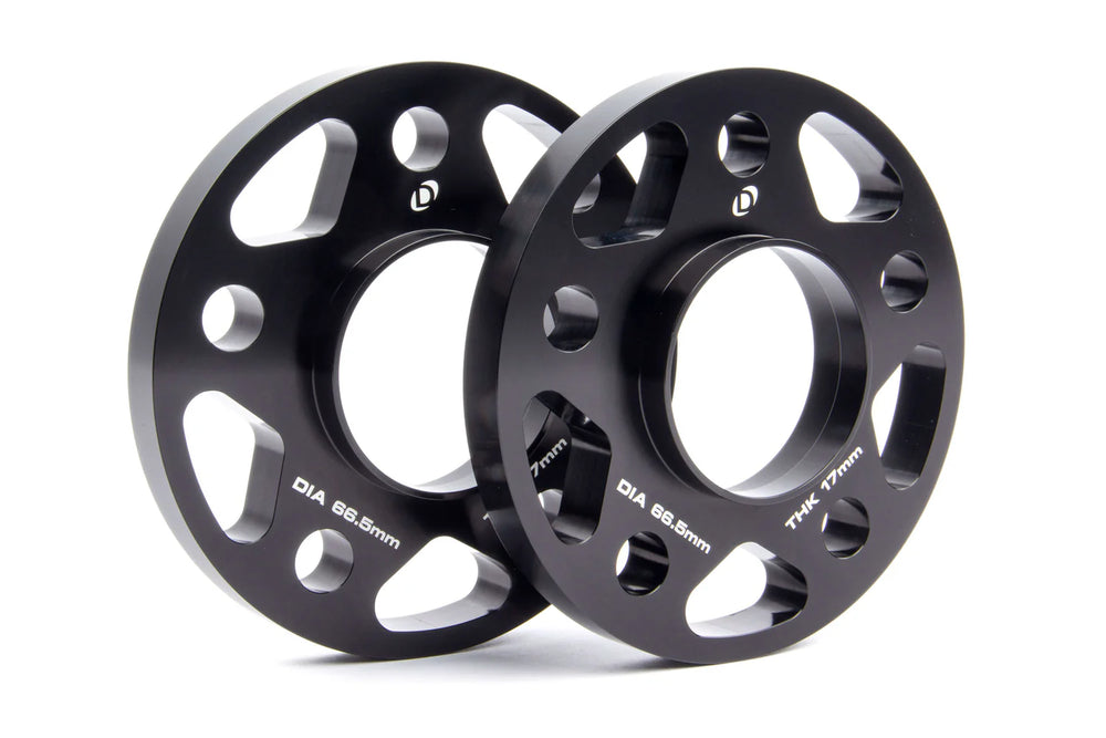 Wheel Spacer Kit, 66.5mm, 17mm Thick