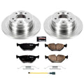 Power Stop 1989 BMW 525i Rear Autospecialty Brake Kit
