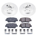 Power Stop 2019 Hyundai Veloster Rear Z17 Evolution Geomet Coated Brake Kit