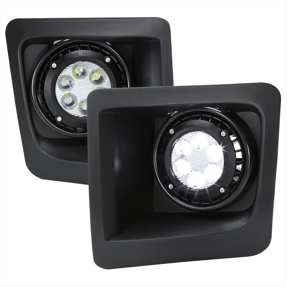 FOG LIGHTS WITH CLEAR LENS