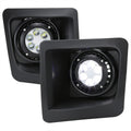 FOG LIGHTS WITH CLEAR LENS
