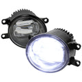 LED FOG LIGHT WITH CLEAR LENS