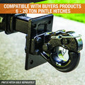 PINTLE MOUNT3 POSN9IN SHANK (PM87)